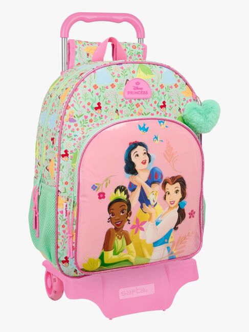 Disney Princess Trolley Kuffert 21L Bloom, Turkis/Lyserød