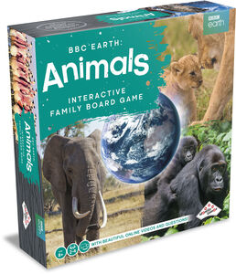 Liniex Spil BBC Earth: Animals