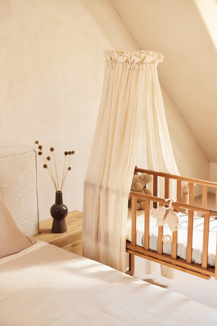 Jollein Sengehimmelstativ med Ophæng, Messing