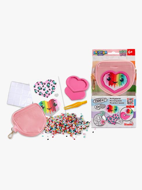 Art & Fun Perletaske Hjerte