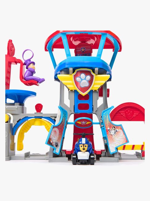 Paw Patrol Air Rescue Pup Squad Airport Legesæt