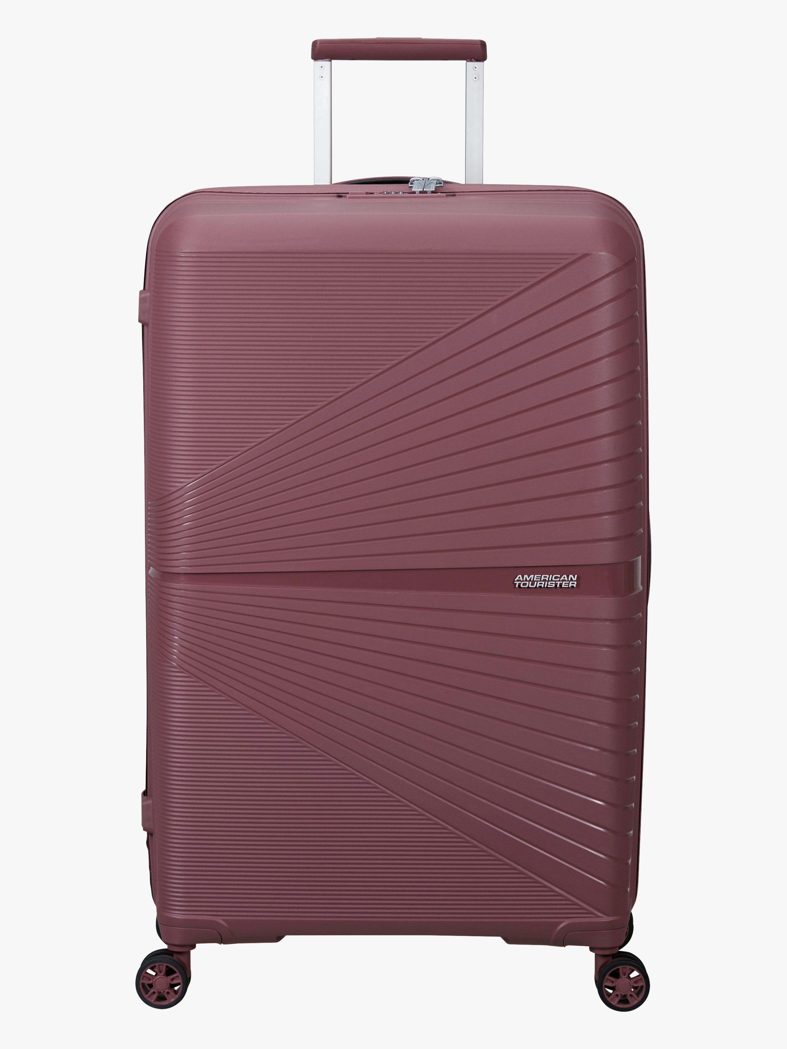 American Tourister Airconic Spinner Kuffert 101L, Galactic Mauve