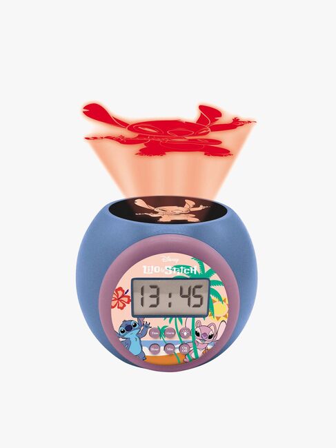 Lexibook Lilo & Stitch Projector Vækkeur