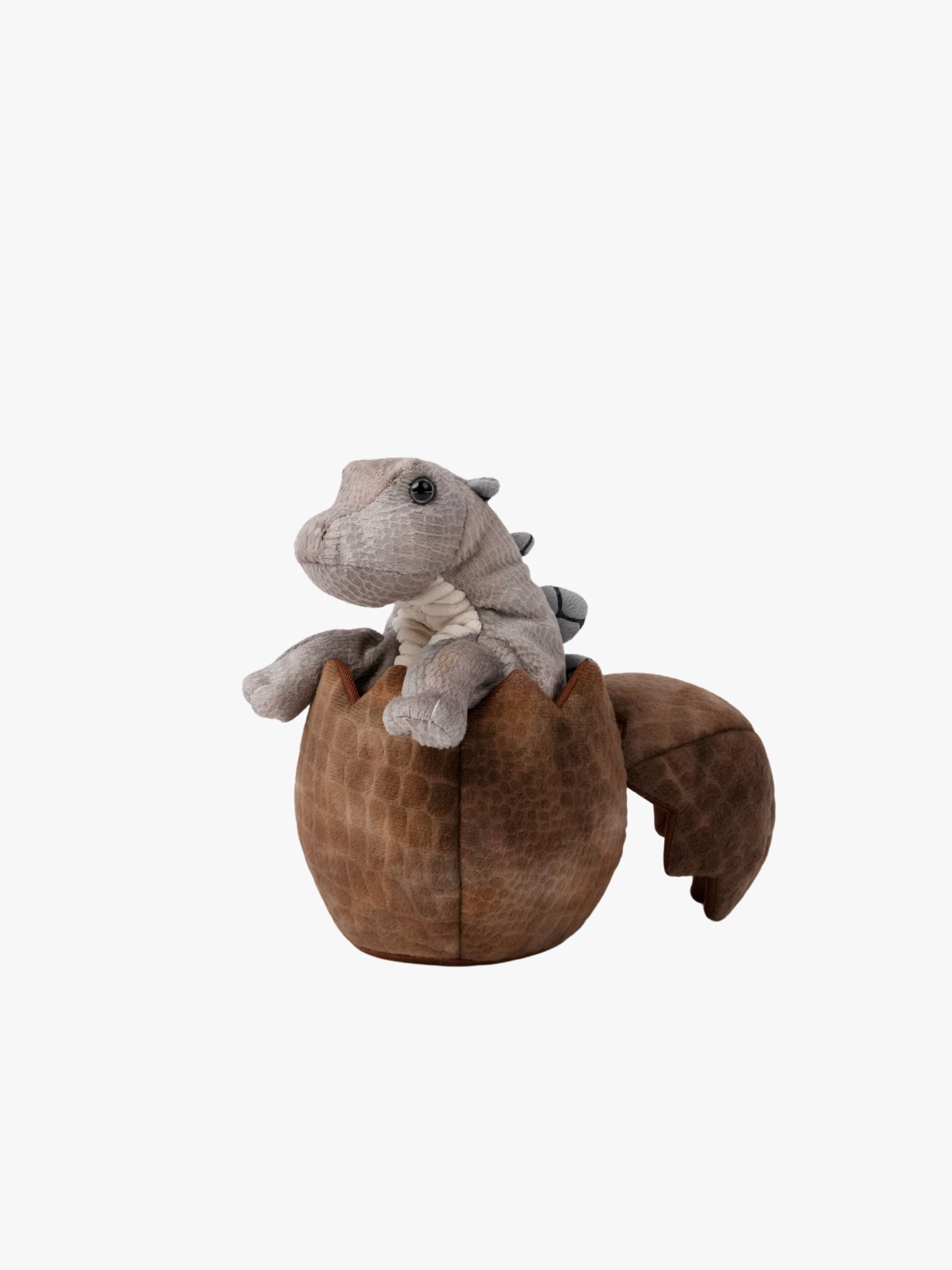 Teddykompaniet Hånddukke Stegosaurus i Æg