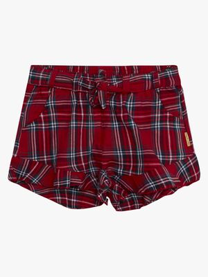 Hust & Claire Helena Shorts, Rio Red