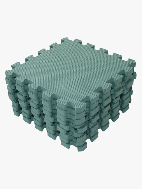 BabyDan Legetæppe, Dusty Green