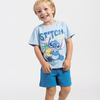 Disney Lilo & Stitch T-shirt & Shorts, Blå