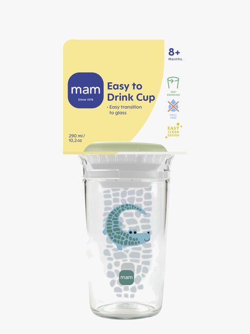 MAM Easy To Drink Kop 290 ml, Blå