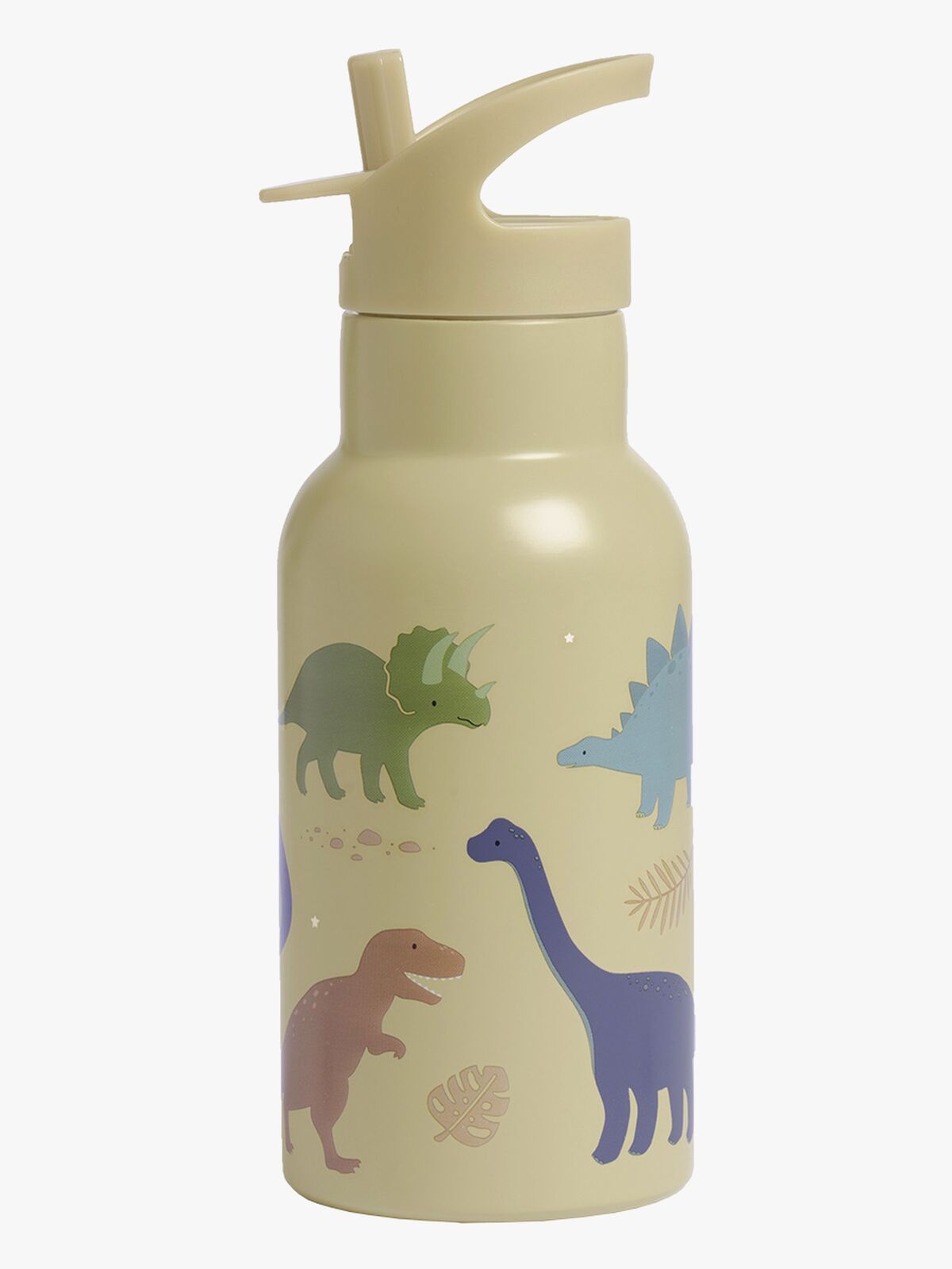 A Little Lovely Company Drikkedunk Dinosaurer 350 ml, Beige