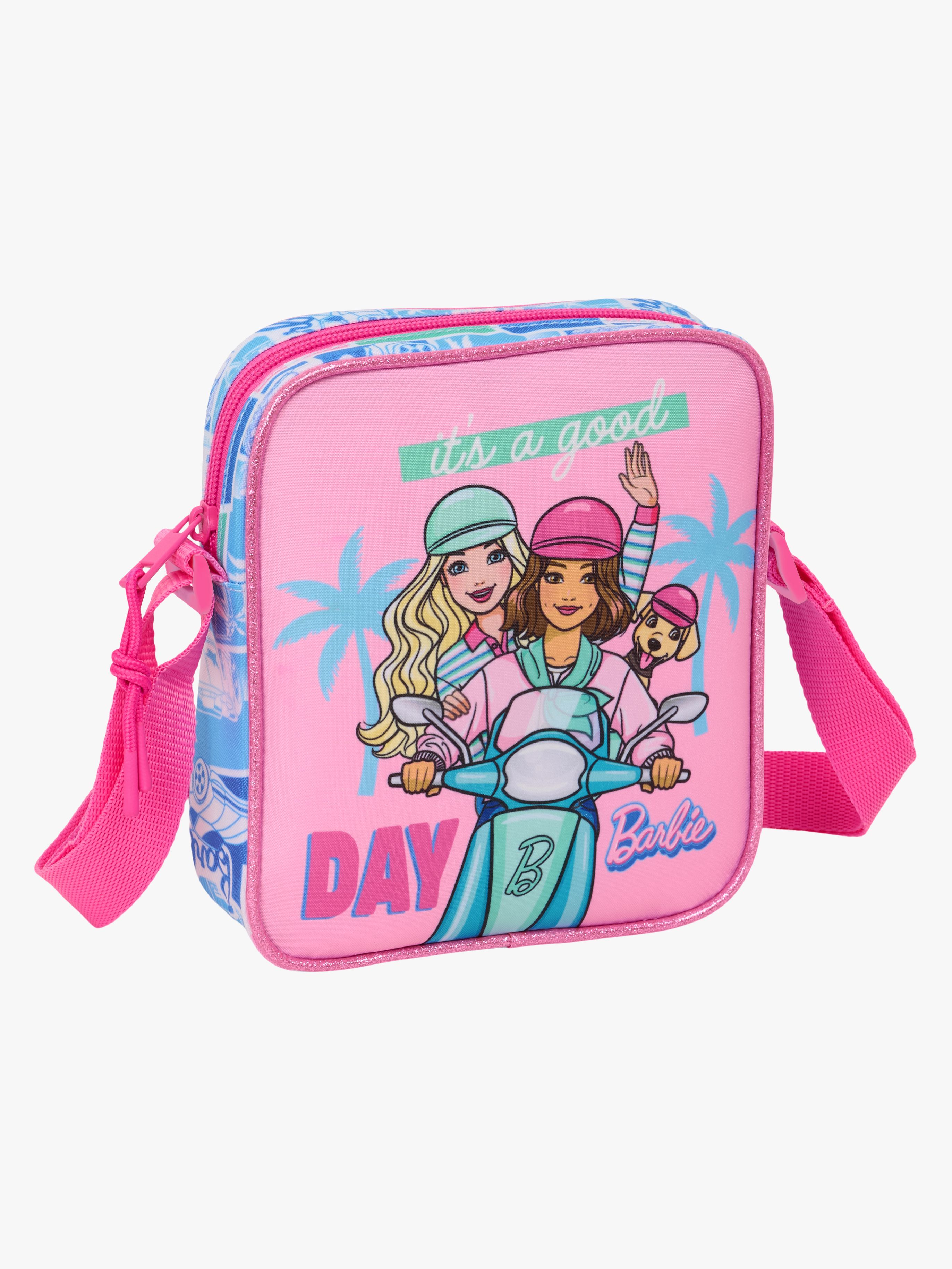 Barbie Skuldertaske, Blå/Pink