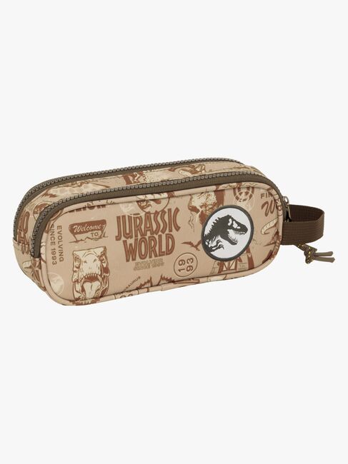 Jurassic World Dobbelt Penalhus, Sandfarvet