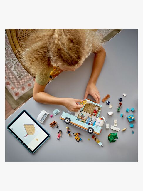 LEGO Friends 42663 Venskabs-autocamper på eventyr