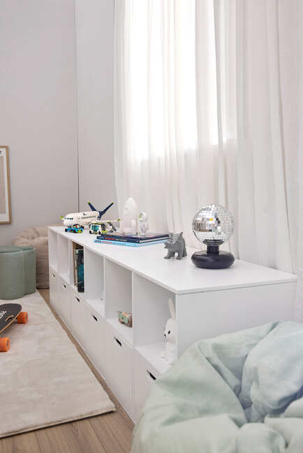 Alice & Fox IVY Opbevaringsskuffe, Hvid