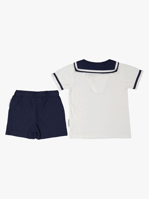 Geggamoja Sejlersæt, Hvid