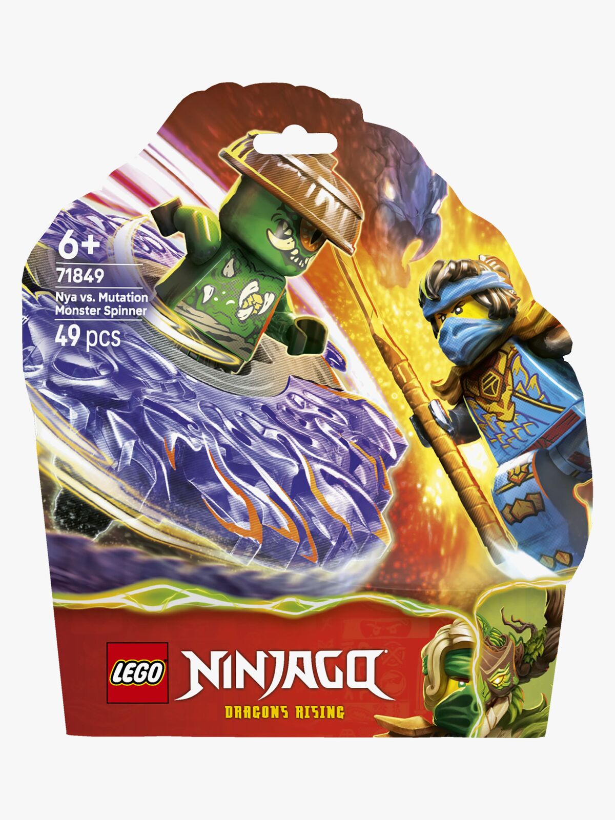 LEGO Ninjago 71849 Nya mod mutationsmonster-spinner