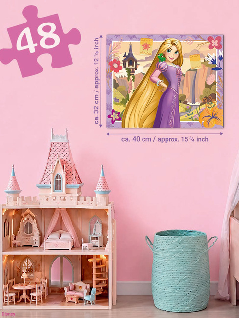 Ravensburger Puslespil Rapunzel 48 Brikker 12004395-2158_4b.jpg