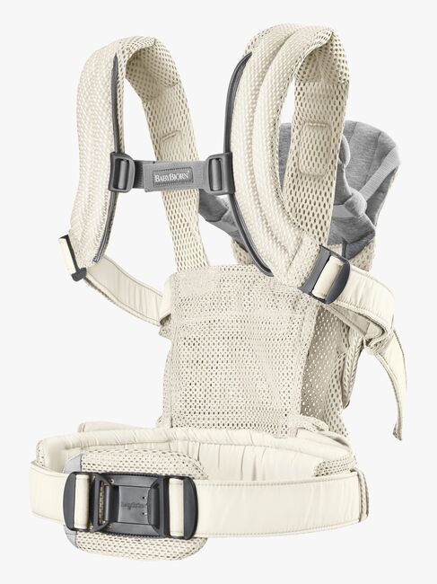 BabyBjörn Harmony Bæresele 3D Mesh, Off White