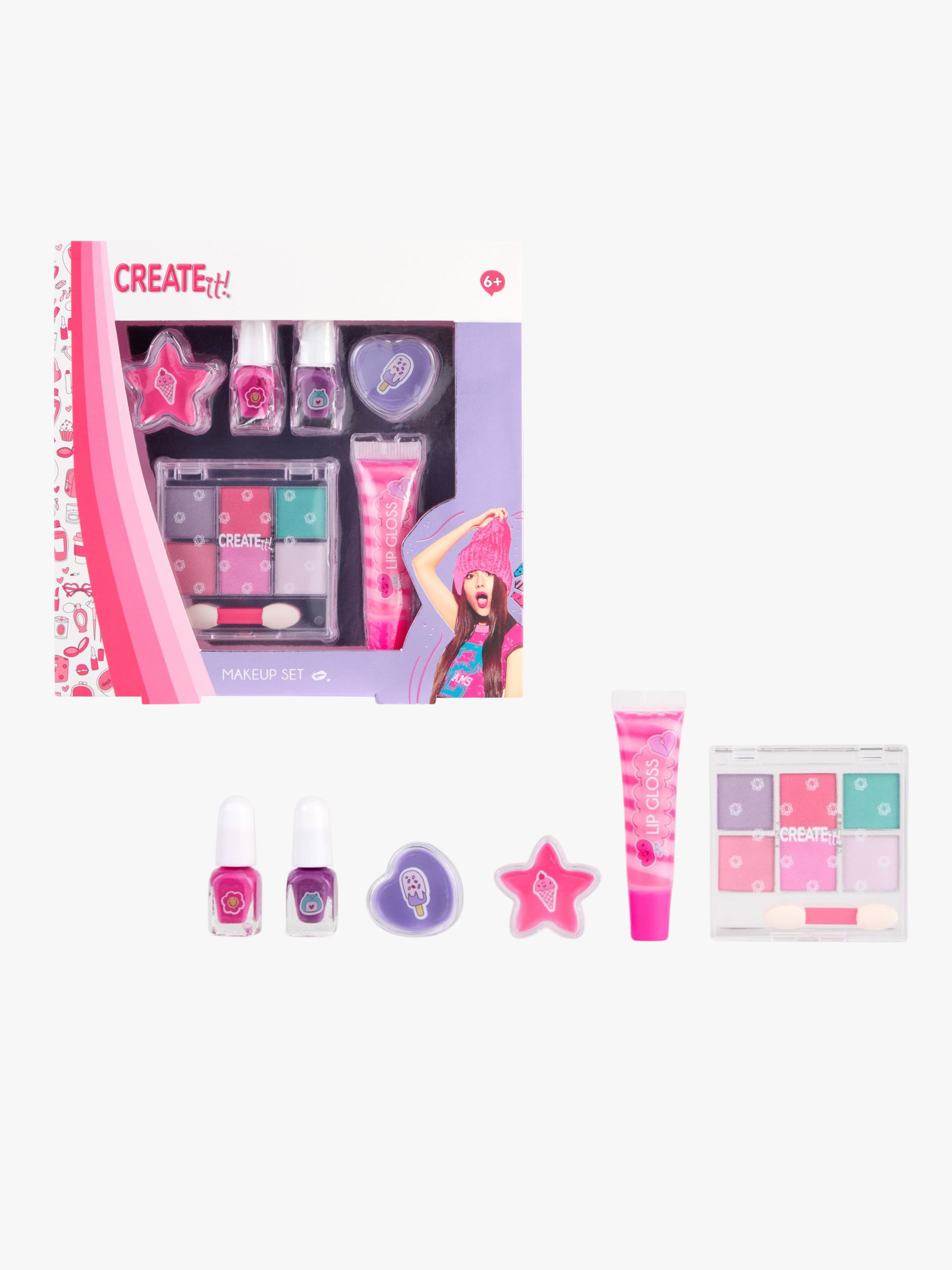 Create It! Makeup 6 Dele