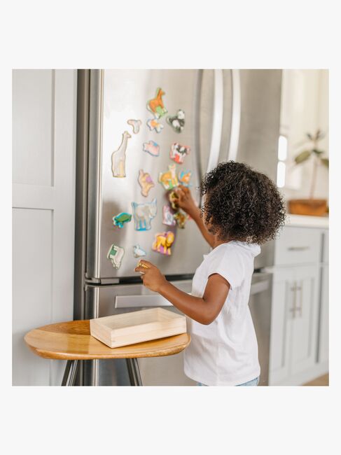 Melissa & Doug Dyremagneter i Træ 20 Stk.
