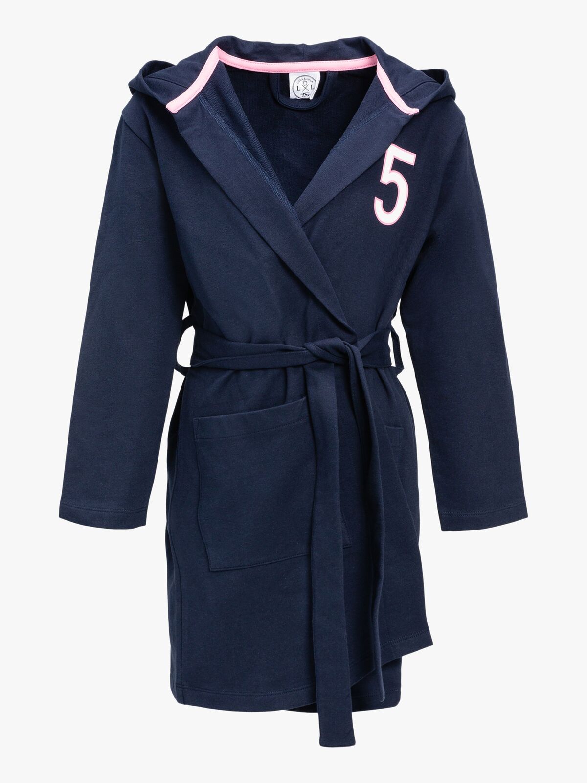 Luca & Lola Moa Morgenkåbe, Navy