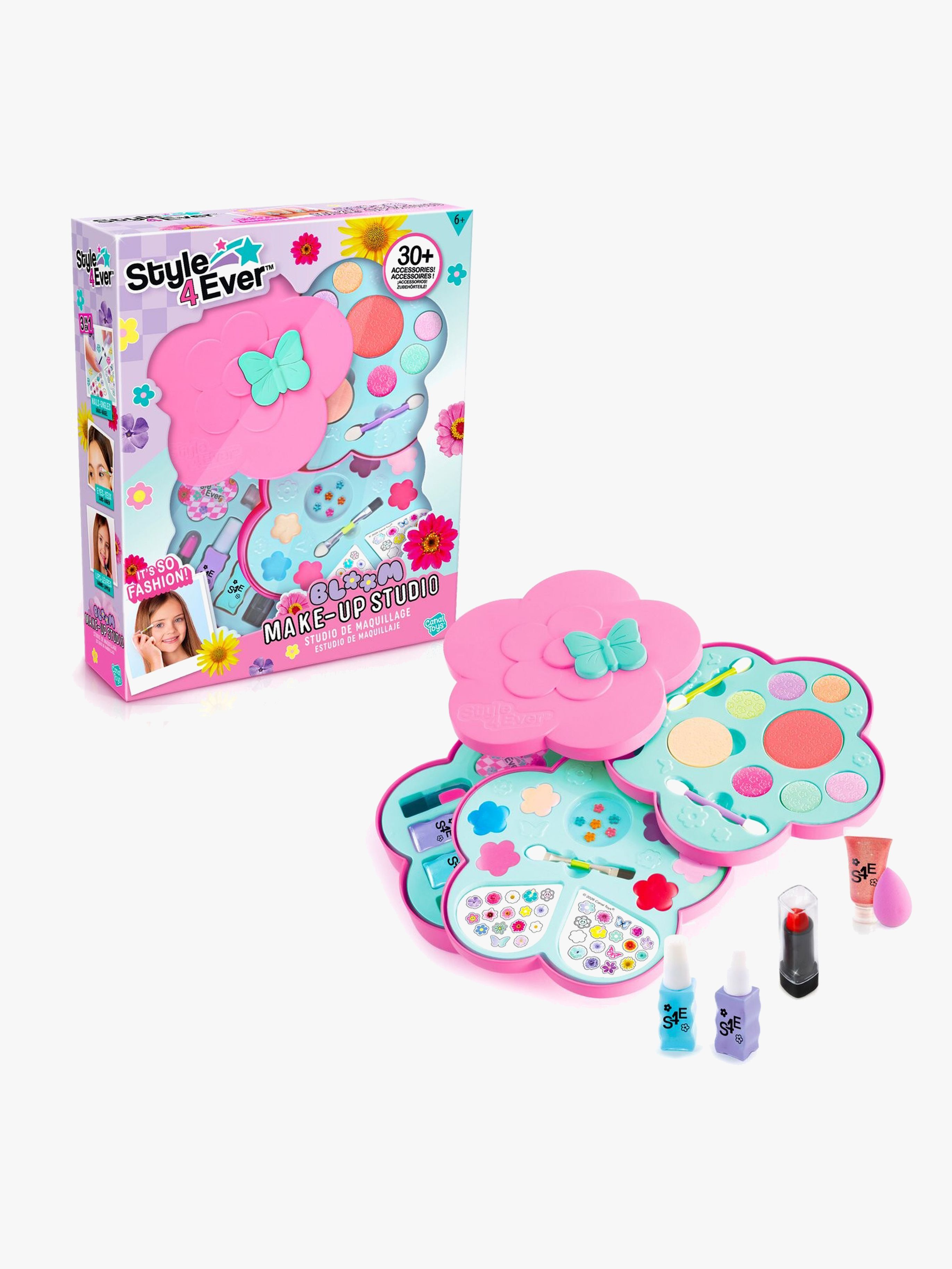 Style 4 Ever Kreasæt Makeupstudio Bloom