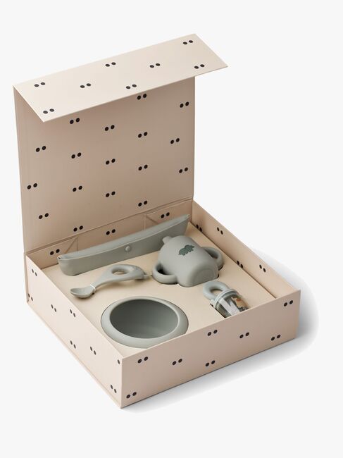 LIEWOOD Mileah Baby Spisesæt 5 Dele, Dove blue