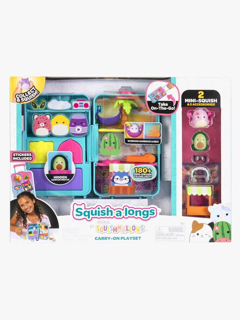 Squish-a-longs Legesæt Håndbagage