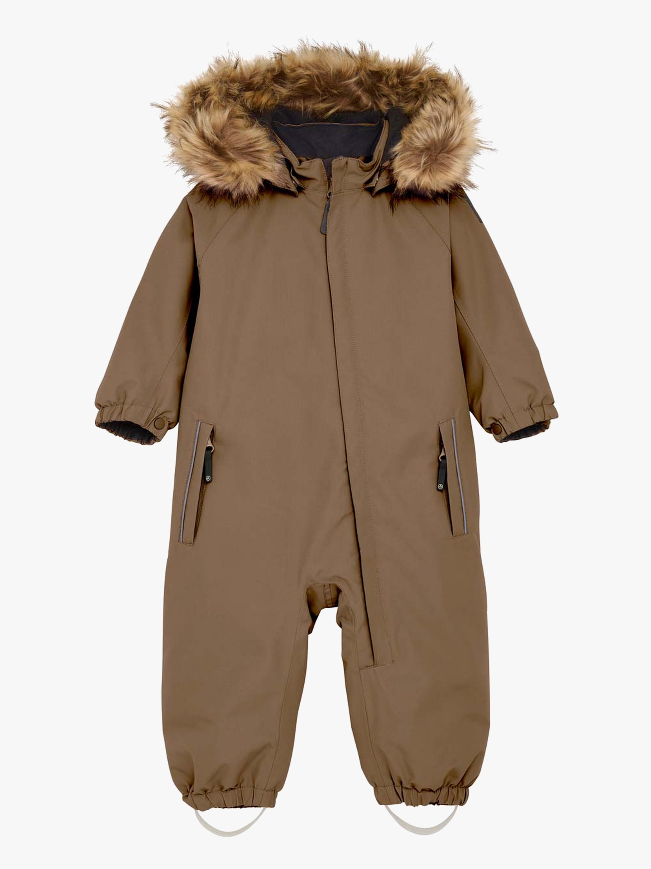Color Kids Babyheldragt, Fossil, 80
