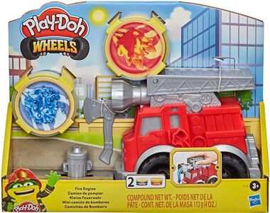 Play-Doh Modellervoks Wheels Brandbil