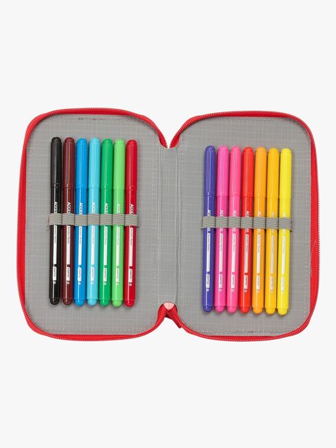 PJMasks Dobbelt Penalhus, Marineblå