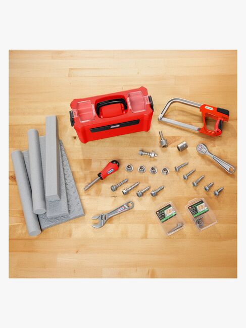 Little Tikes Creative Construction Værktøjskasse