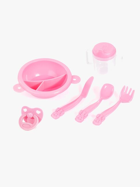 Bayer Design Combi Dukkevogn Xeo Sæt, Soft Pink