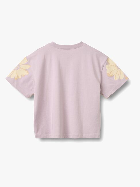 Wheat Petri T-shirt, Lavender