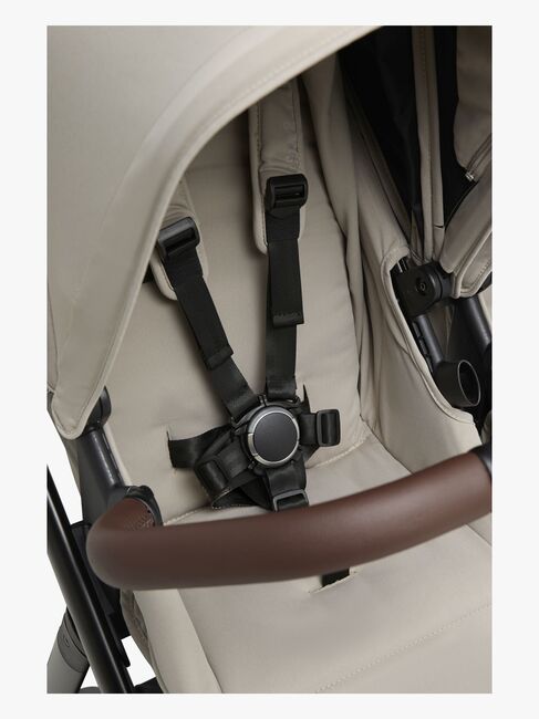 Beemoo Pro Twin 2 Søskendevogn, Latte Beige