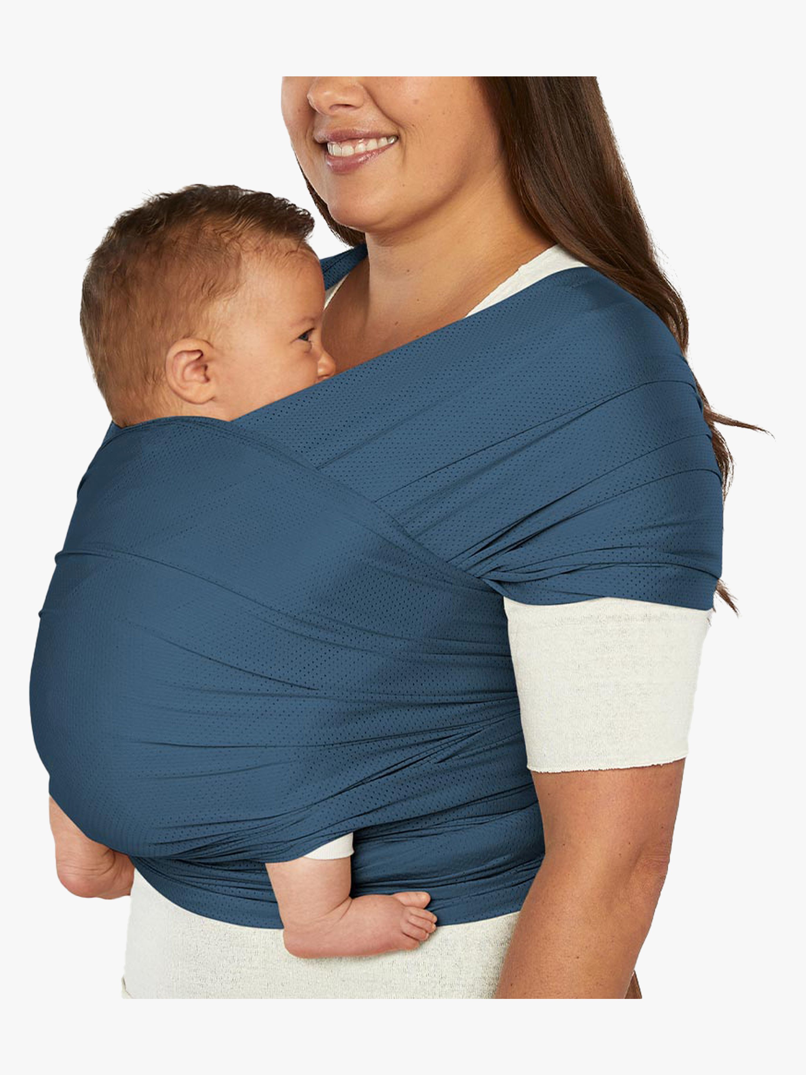 Ergobaby Aura Wrap Mesh Strækvikle, Twilight Navy