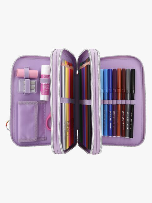 TOPModel Tredelt Penalhus med Magnetisk Uro Joy