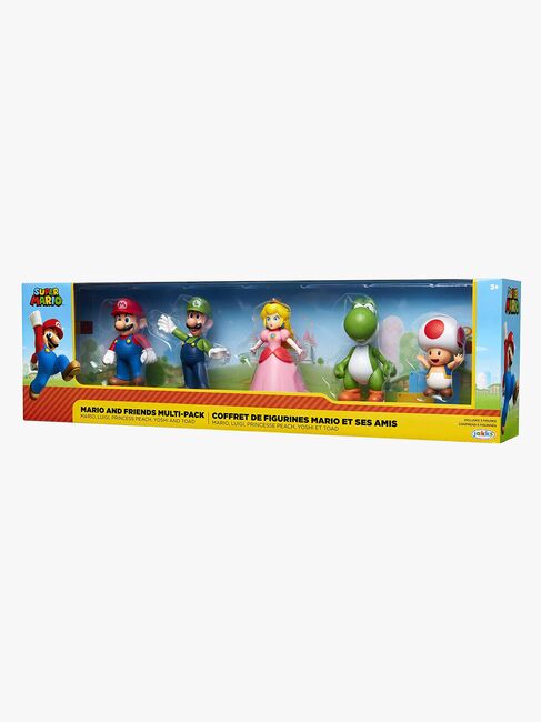 Nintendo Figurer Mario & Friends 5-pak