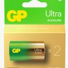 GP Ultra Alkaline G-TECH D/LR20 Batterier Svanemærket 2-Pak