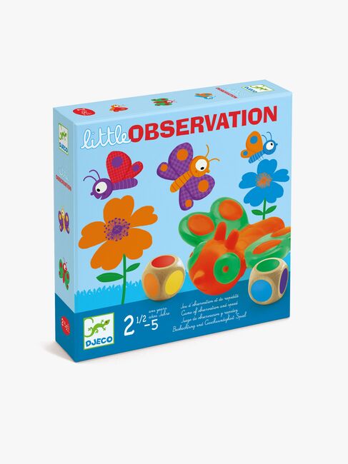 Djeco Observationsspil Little Observation Sommerfugle