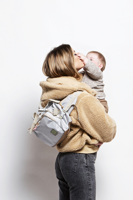 Love Radius Caravan Bag Hoftesæde, Grå