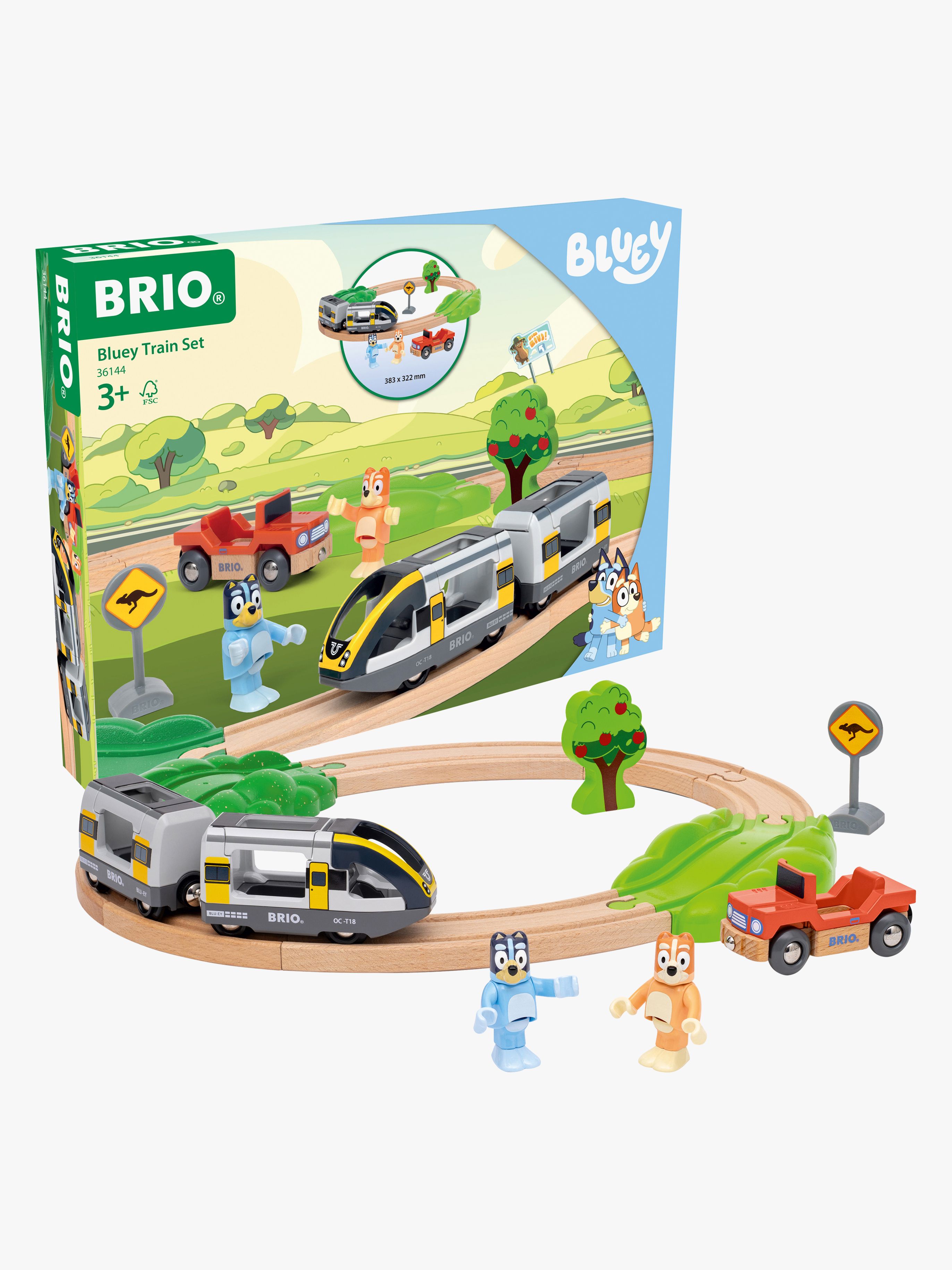 BRIO Bluey 36144 Togsæt