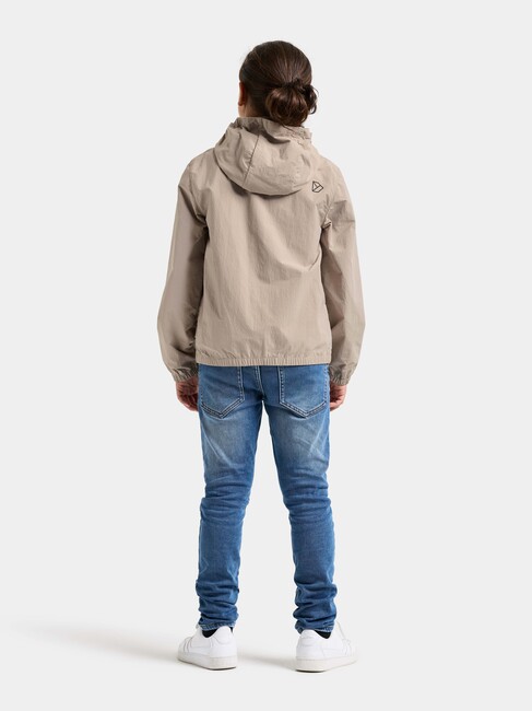 Didriksons Jasper Vindtæt Friluftsjakke, Beach beige