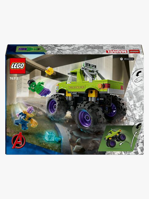 LEGO Super Heroes 76312 Hulk-truck mod Thanos