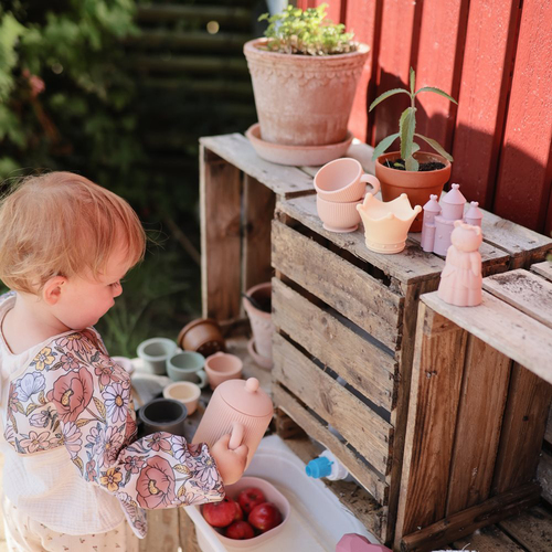 Mushie Badelegetøj Prinsesse 4-pak