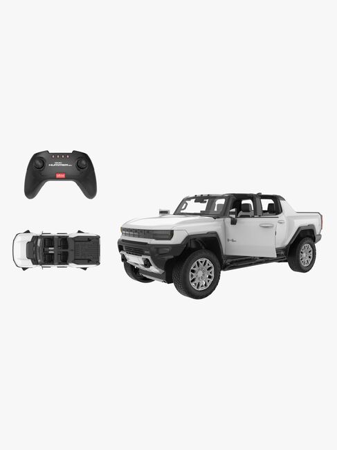 Rastar Hummer EV Fjernstyret Bil 1:16, Hvid