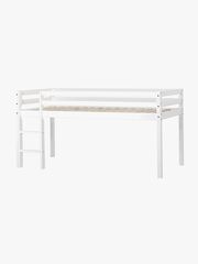 Hoppekids Halvhøj Seng 90x200, Hvid