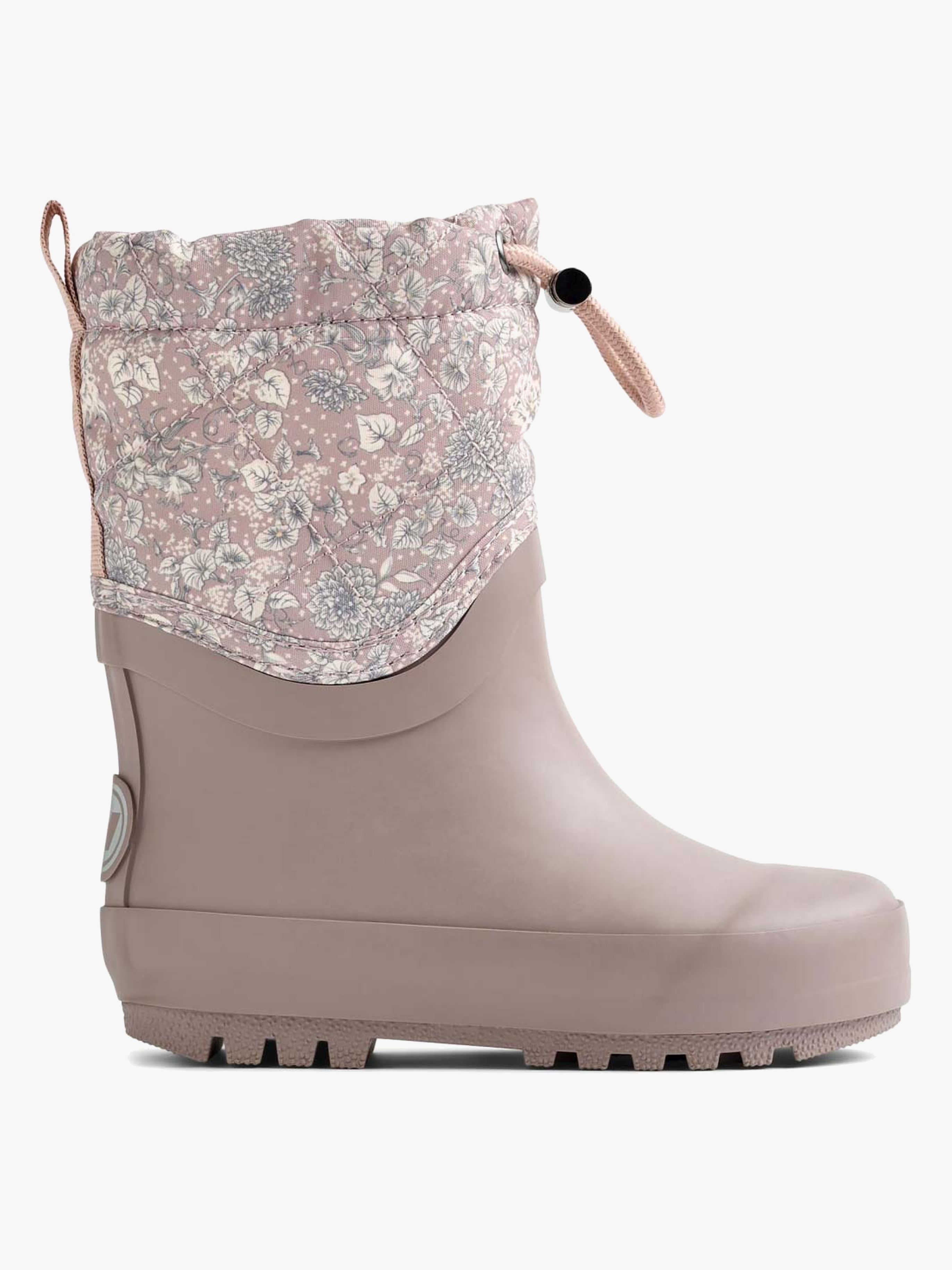 Wheat Drizzle Thermo Vinterstøvler, Dry Rose Flowers, 22