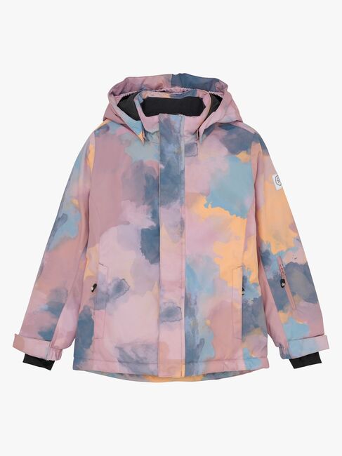 Color Kids Skijakke, Woodrose