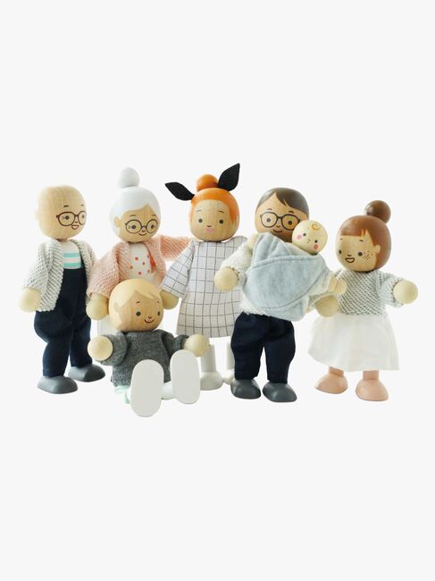 Le Toy Van My Doll Family Dukkehusfigurer 7 Stk.