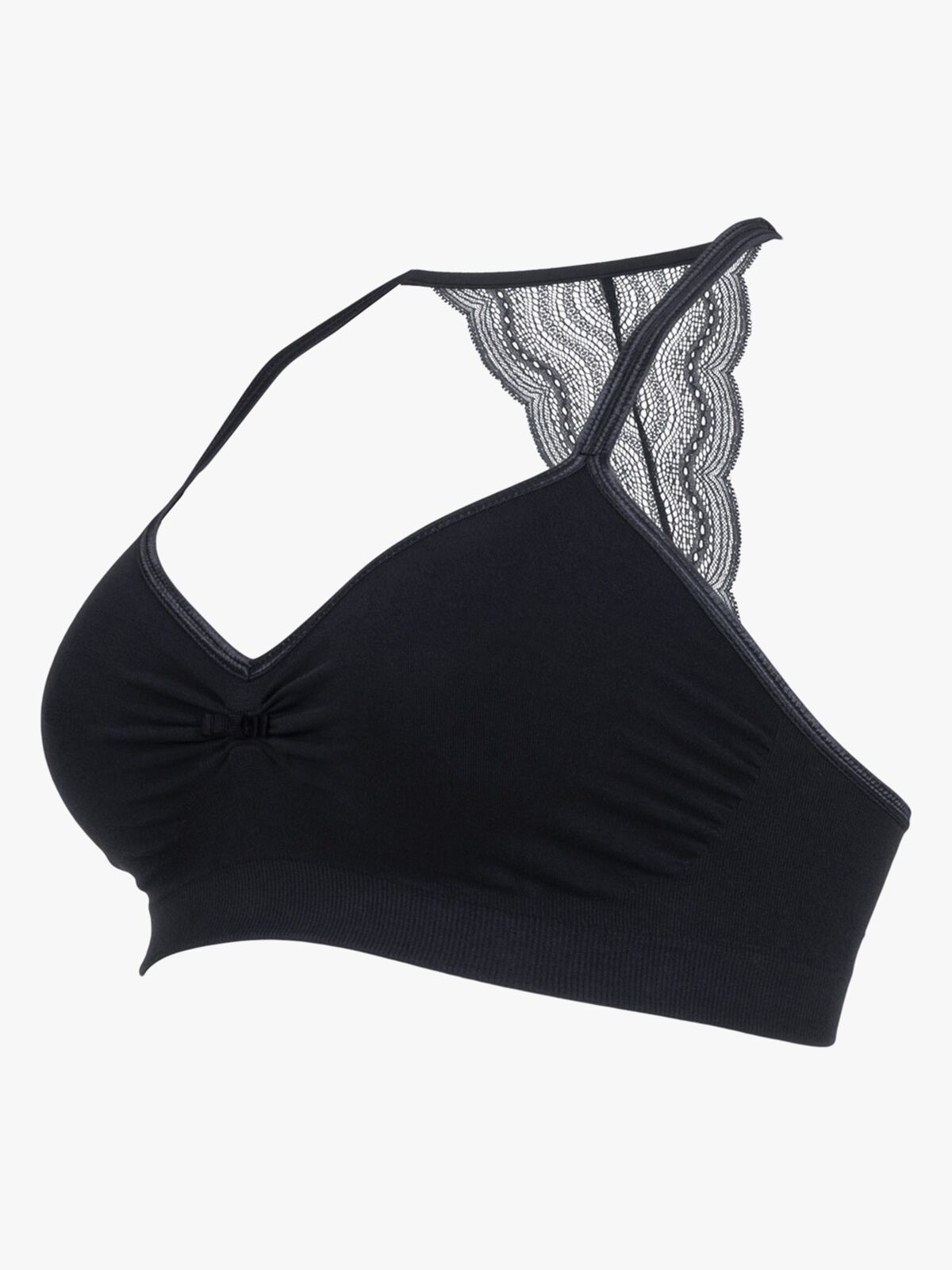 Cache Coeur Serenity Amme-BH, Black